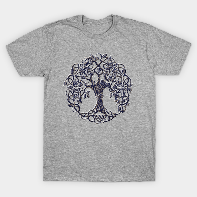 Tree of life Silver - Tree - T-Shirt