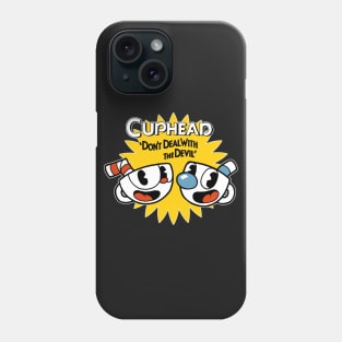 Cuphead - Don't Deal With The Devil Phone Case