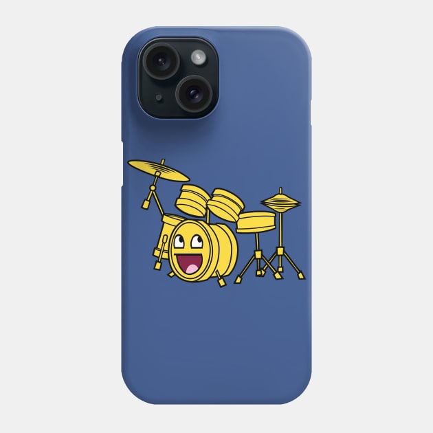 Awesome Drums Phone Case by drummingco