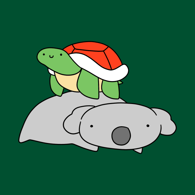 Turtle and Koala by saradaboru