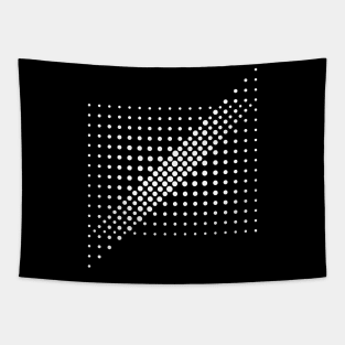 raster squares design Tapestry