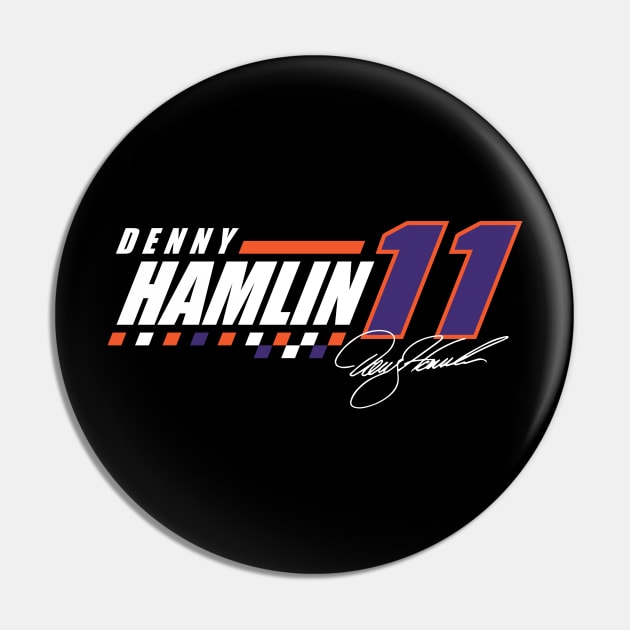 Denny Hamlin Pin by Nagorniak