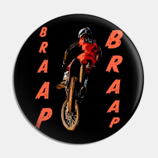 motocross Pin