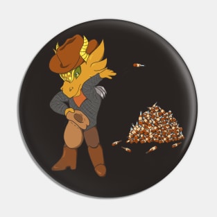 Whiskey Pile Pin