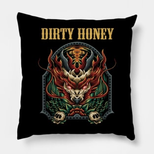 DIRTY HONEY BAND Pillow