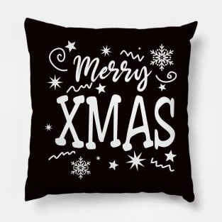 Merry Christmas Gift Family Xmas Funny Christmas Pillow