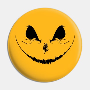 Smiling Pumpkin Pin