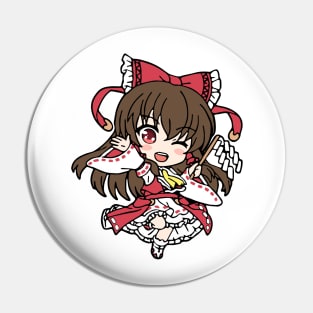 Reimu touhou Pin