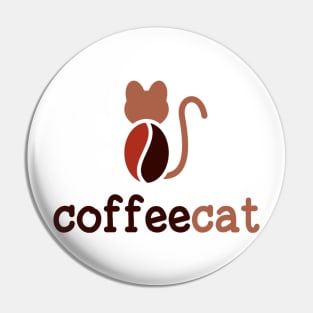 Coffeecat Pin