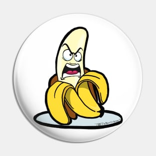 Angry Banana Pin