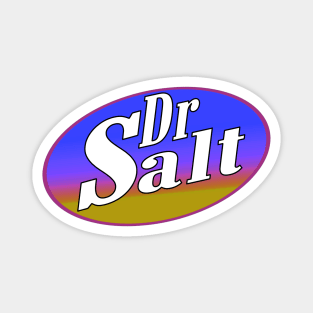 Dr Salt (Soda Logo) Magnet