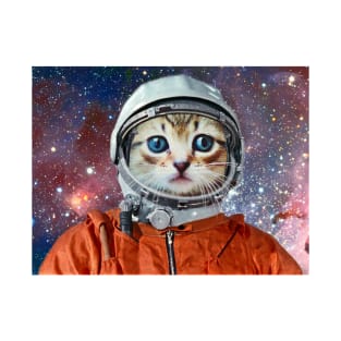 Astronaut cat T-Shirt