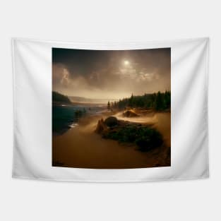 Mystical Beach #1 Tapestry