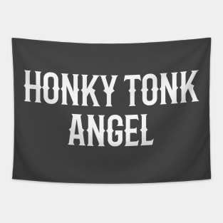 Honky Tonk Angel Tapestry