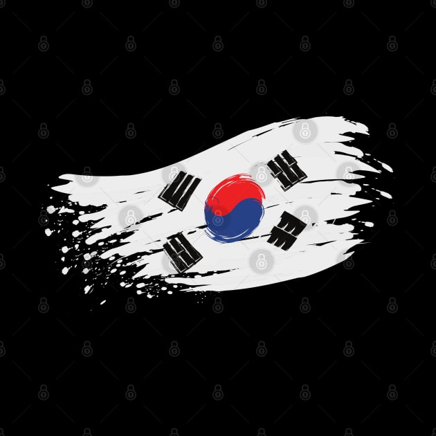 South Korea - Korean Flag by The Korean Rage