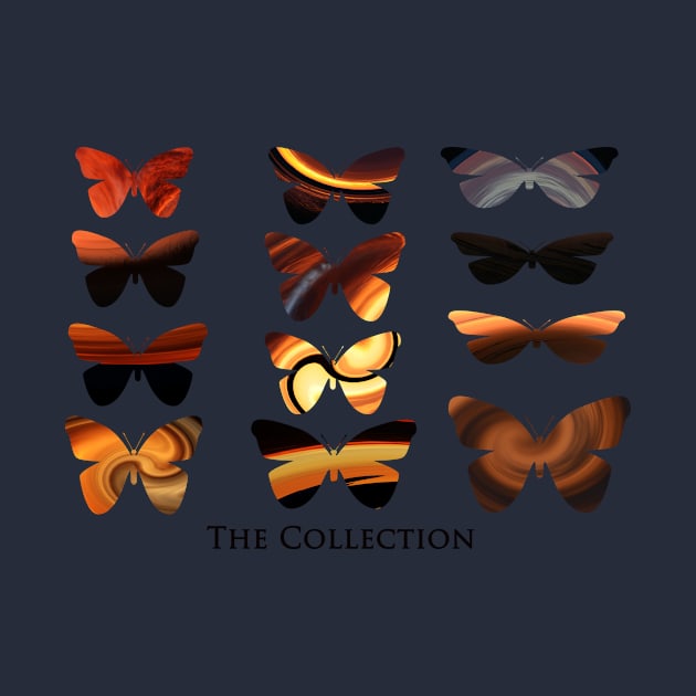 The Butterfly Collection by Whisperingpeaks