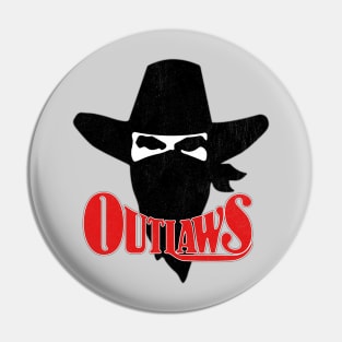 Defunct Oklahoma Outlaws Football Pin