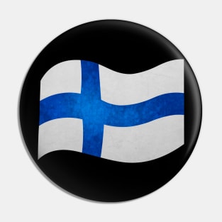 The Flag of Finland Pin