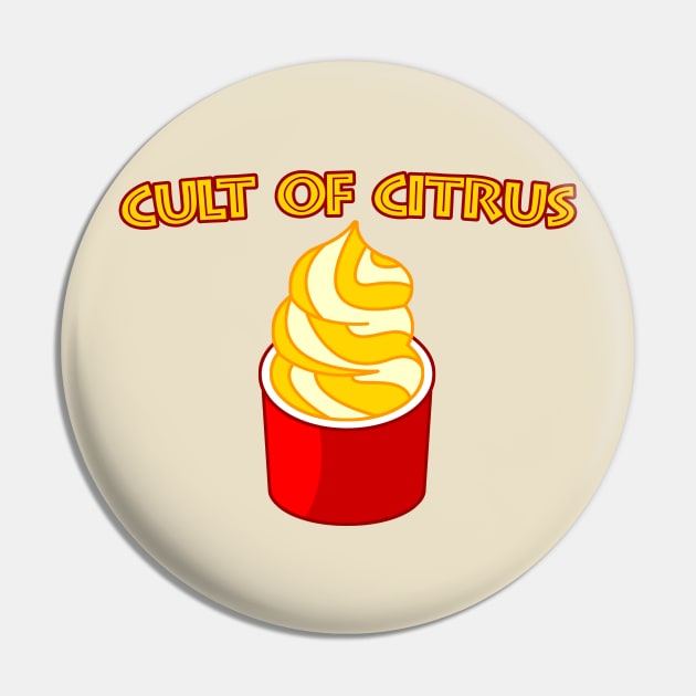 Cult of Citrus Pin by brkgnews