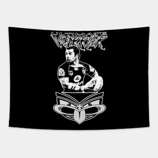 New Zealand Warriors - Stacey Jones - ULTIMATE WARRIROR Tapestry