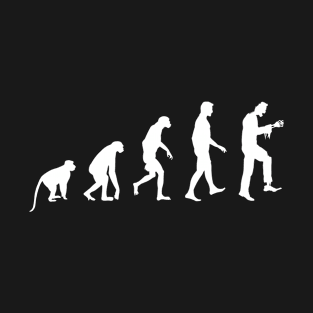 Evolution of Zombie T-Shirt