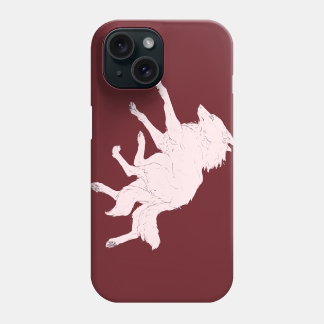 Wolf Phone Case by EricaFeldArt