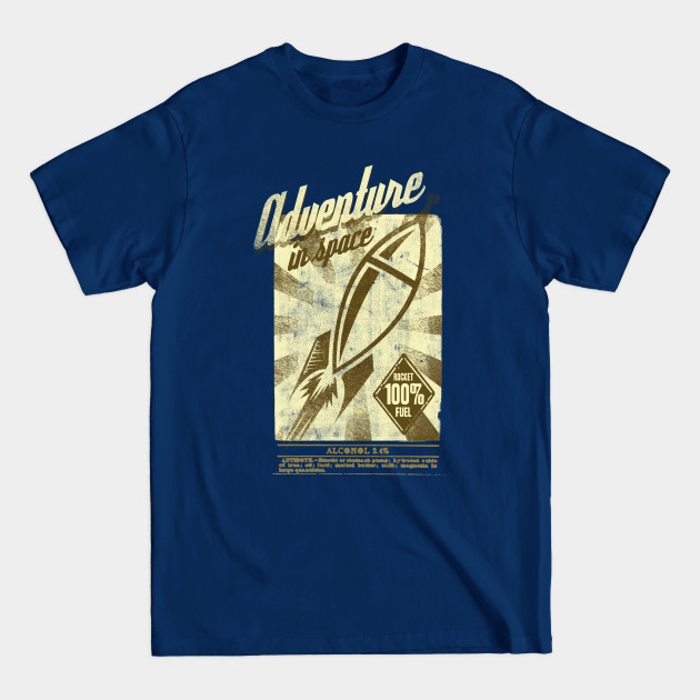 Disover Retro Space Rocket - Spaceshipearth - T-Shirt