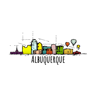 Albuquerque Nm Gifts And Merchandise Teepublic