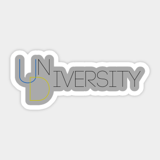 University Of Delaware Stickers Teepublic