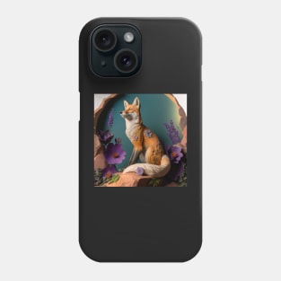 Terracotta Fox 2 Phone Case