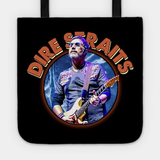 Walk of Life in Fashion Dire Band Tees, the Essential Gear for Rock Enthusiasts Tote