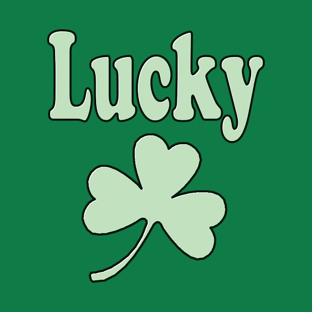 Lucky Four Leaf Clover by Eric03091978