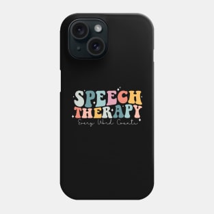 Speech Therapy SLP Pathologist Phone Case