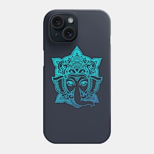 Blue Star Ganesh Phone Case