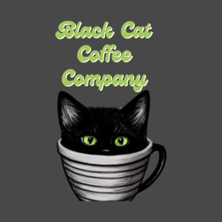 Black Cat Coffee Company T-Shirt