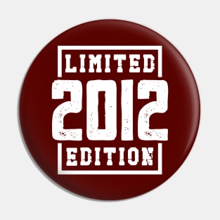 2012 Limited Edition Pin