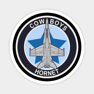 VMFA - 112 Cowboys USMC - F/A-18 Hornet Magnet