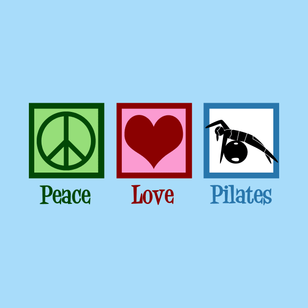 Peace Love Pilates by epiclovedesigns