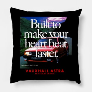 VAUXHALL ASTRA GTE - advert Pillow