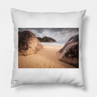 Between Rocks Pillow