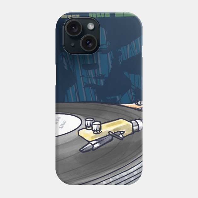 Coltrane blues Phone Case by comecuba67