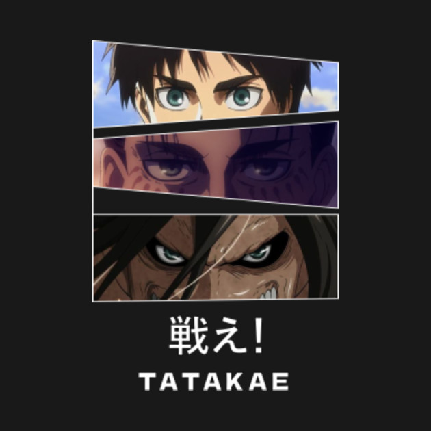 Discover Tatakae SNK - Shingeki No Kyojin - T-Shirt