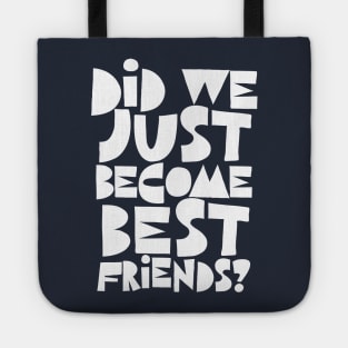 Step Brothers Typography Design Quote Tote