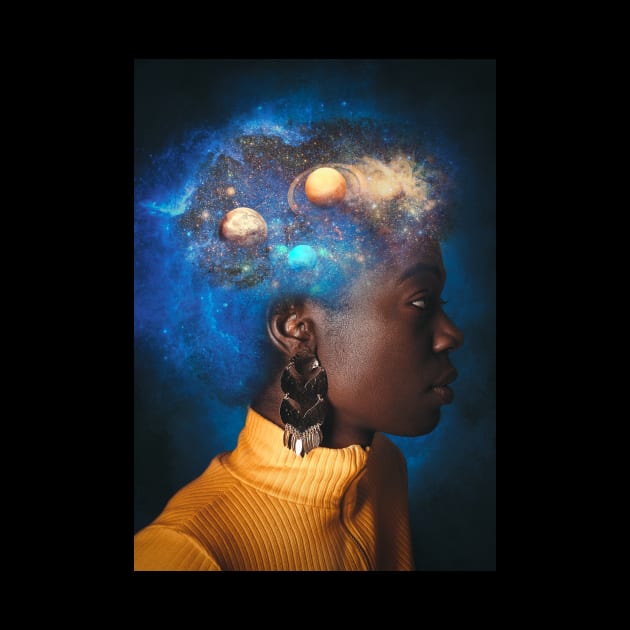 Afro Space by Marischa Becker