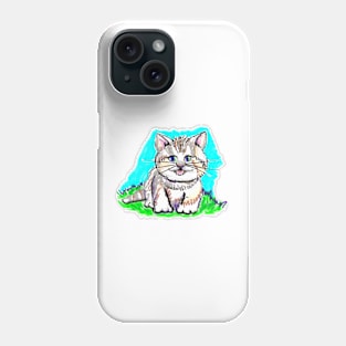 The cat Juan Phone Case