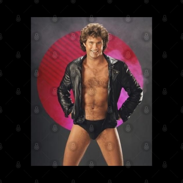 David Hasselhoff / 1952 by Nakscil