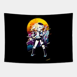 Azur Lane Battleship Tapestry