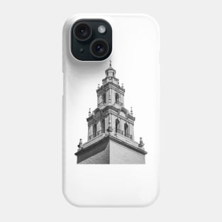 Steeple of Knowles Memorial Chapel Phone Case