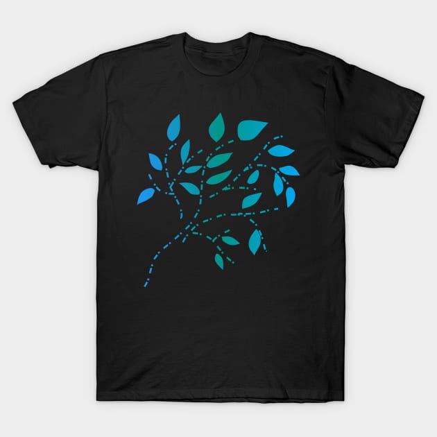 vector flower t shirt design