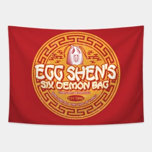 Egg Shen's 6 demon bag aged Tapestry